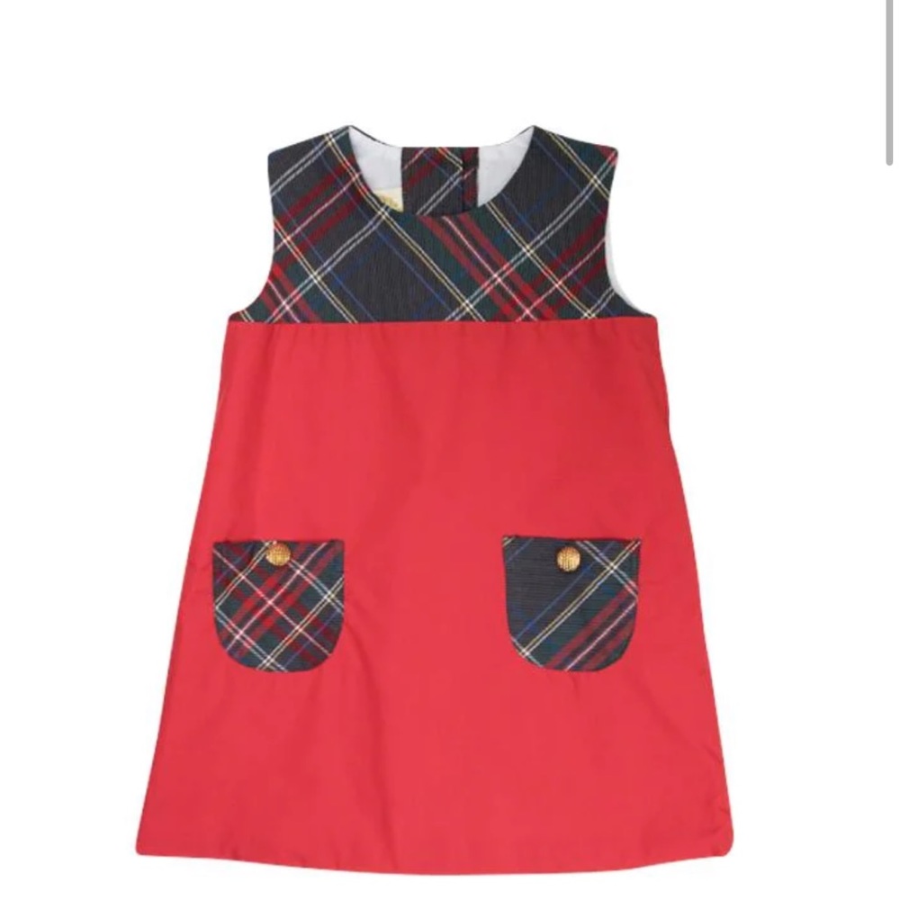 Beaufort Bonnet Company - Jumper - Grand Teton Tartan with Peter Pan Shirt